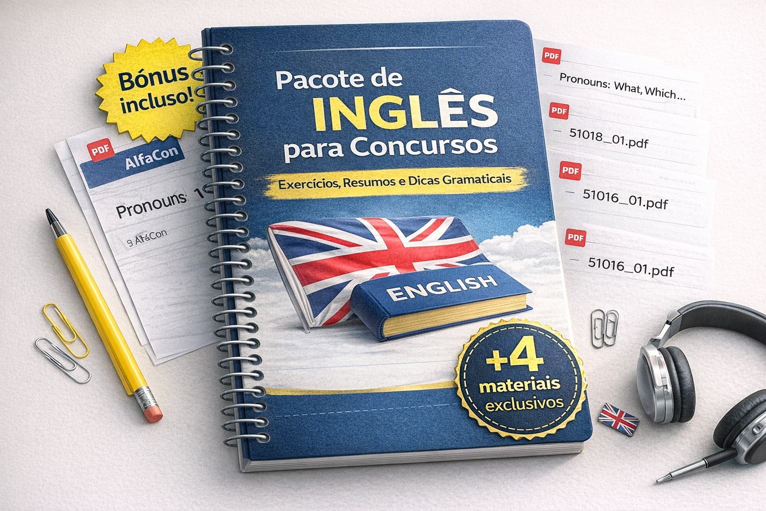 Domínio do Inglês