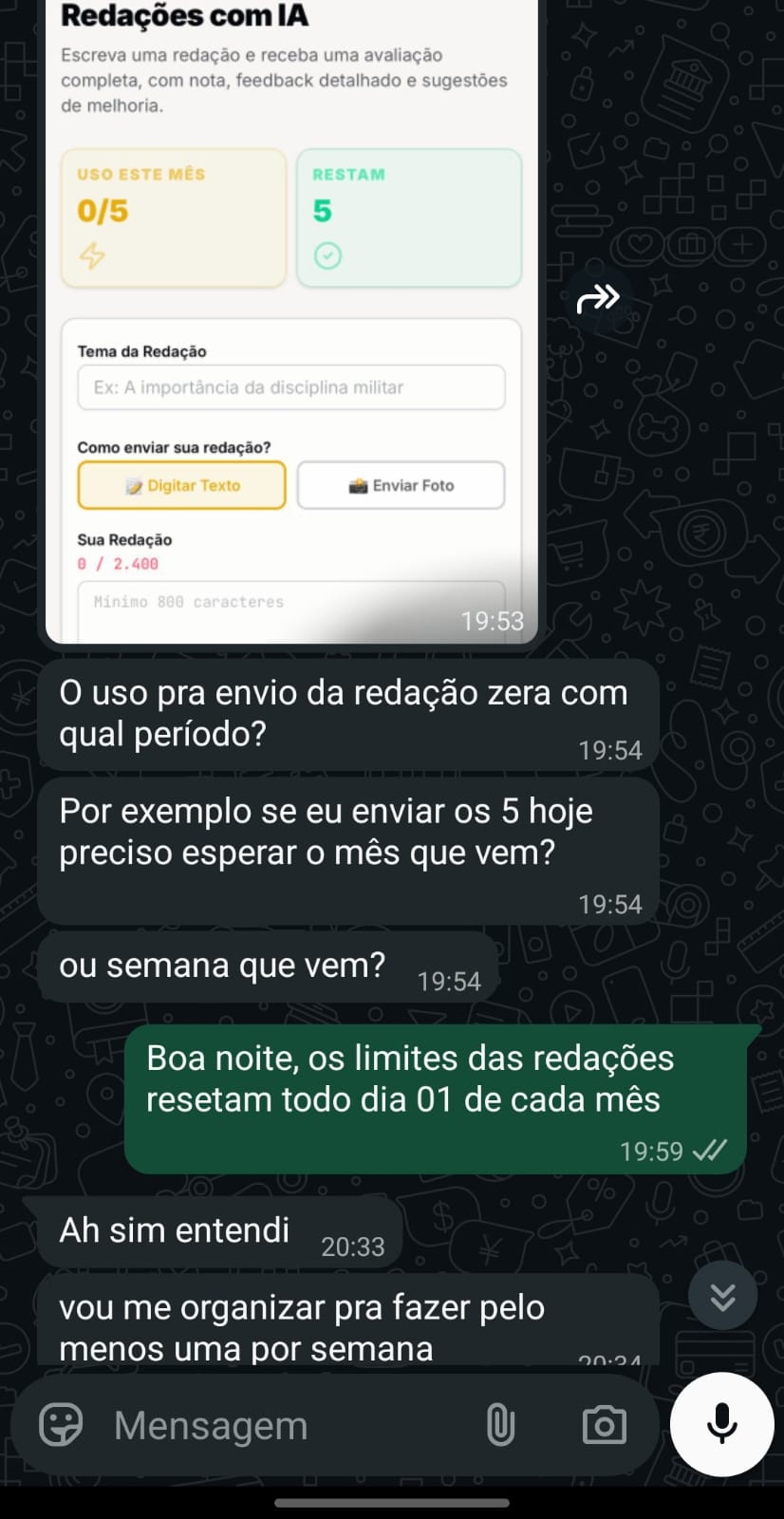Prova social 5